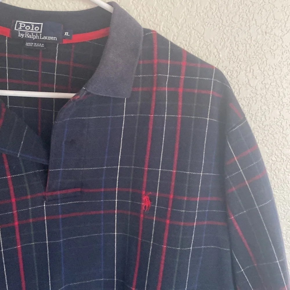 Vintage polo Ralph Lauren.made in US !